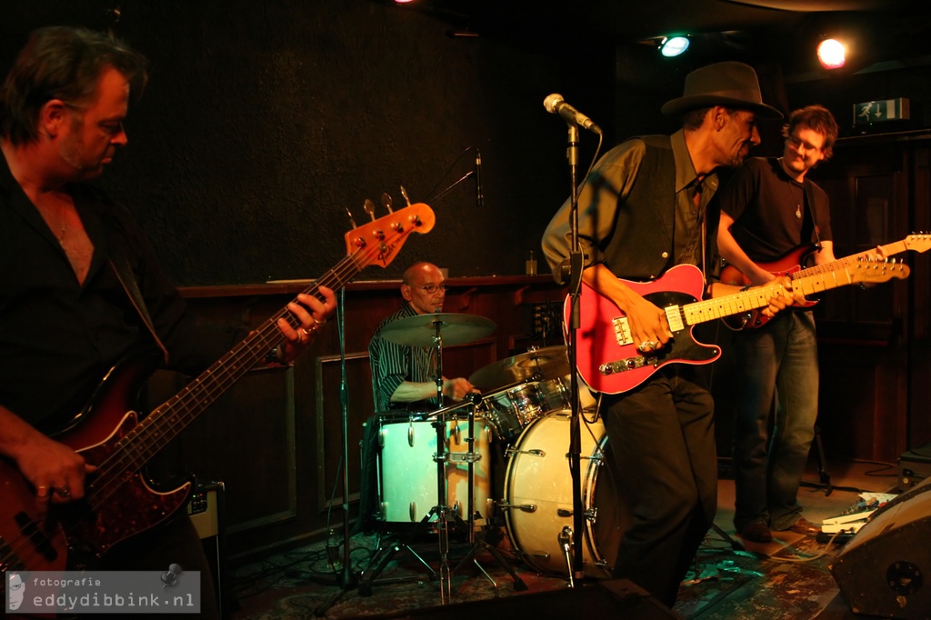 Michael Dotson - 2008-09-13 Bluescafe, Apeldoorn - by Eddy Dibbink - 031